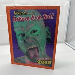 EO HB Book Ripleys Believe It or Not Special Edition 2015